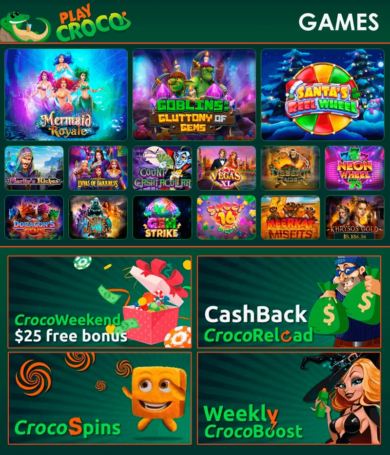 Play Croco Casino Security Features